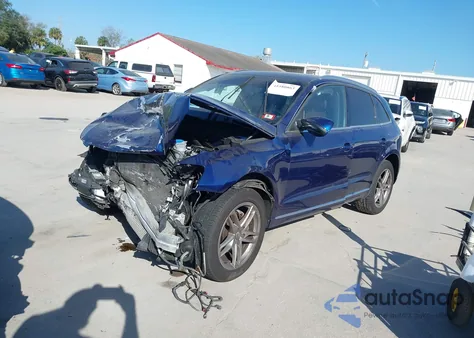 2013 Audi Q5 2.0T Premium from USA, damaged, VIN WA1LFBFP8DA072733